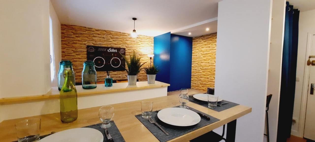 Zen Studio Le Granier Challes Centre - Parking Ngoại thất bức ảnh